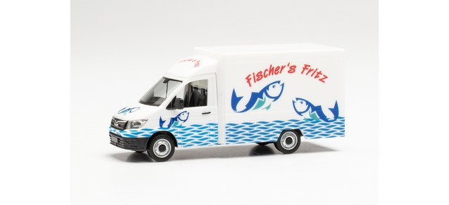 Herpa MAN TGE Foodtruck „Fischer´s Fritz“