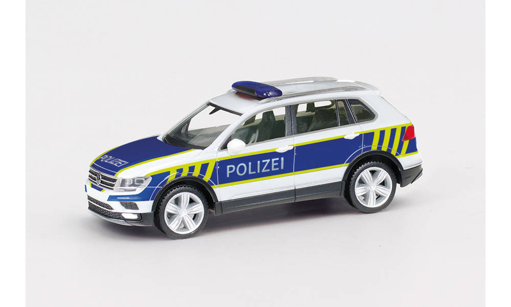 Herpa VW Tiguan „Polizei Sachsen-Anhalt“ , NH 01-02 / 23