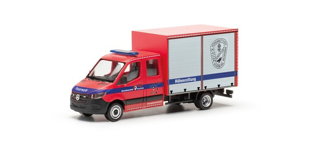 Herpa MB Sprinter 18 LKW " Feuerwehr Augsburg " ,NH 12/24-02/25