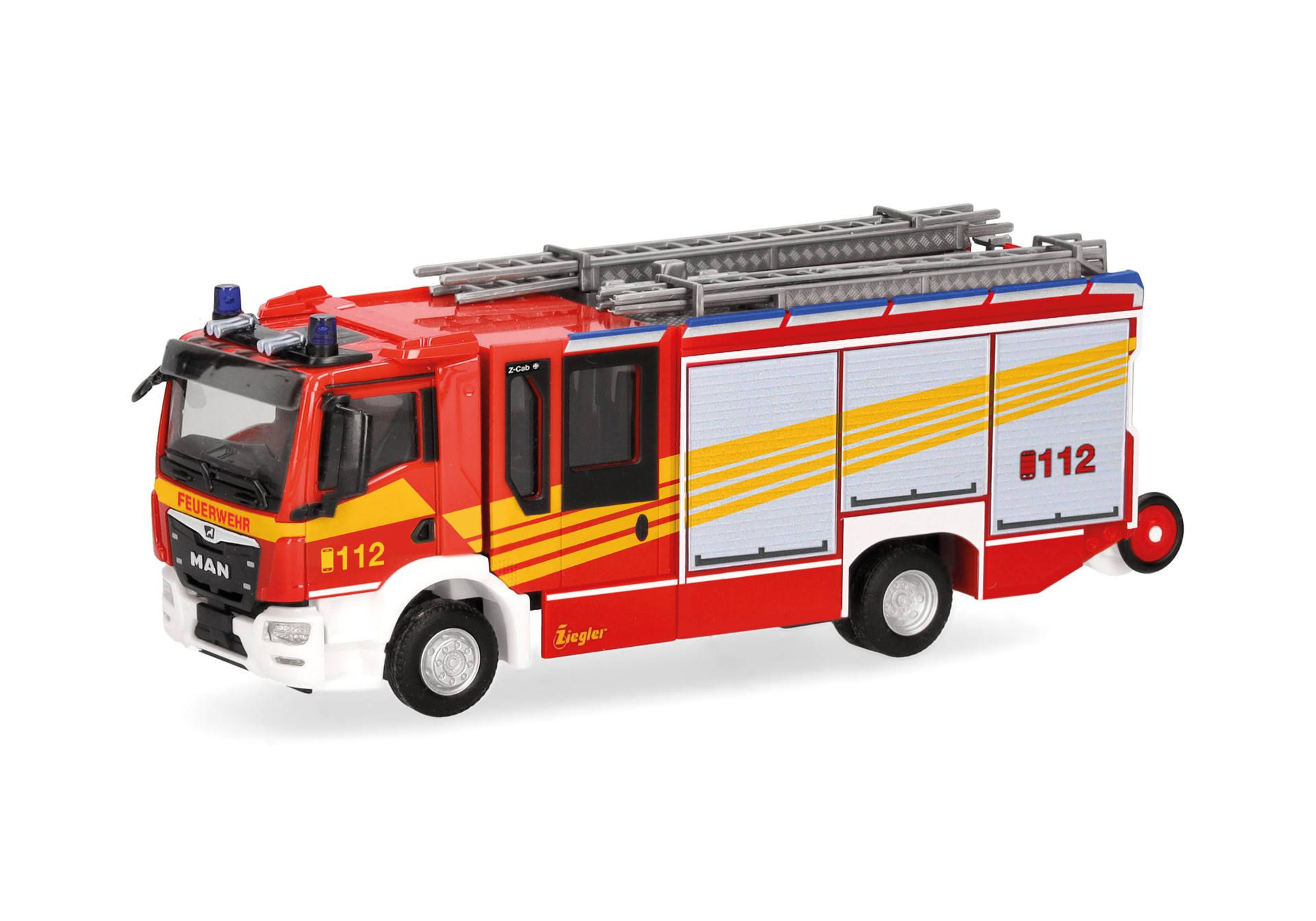 Herpa MAN TGM HLF " Feuerwehr " ,NH 03-04/25