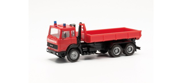 Herpa Magirus „WLF Feuerwehr,flache Mulde“, NH 11-12 / 22,