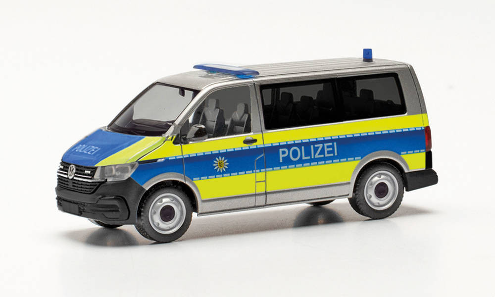 Herpa VW T 6.1 Bus „Polizei Baden-Württemberg“ , NH 01-02 / 23