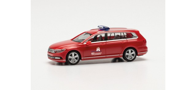 Herpa VW Passat Variant GTE FW Hamburg/150 J.