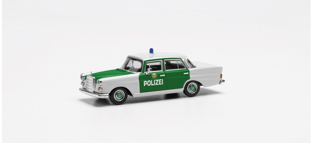 Herpa MB 200 Heckflosse "Polizei Hamburg", NH 09-10 / 23