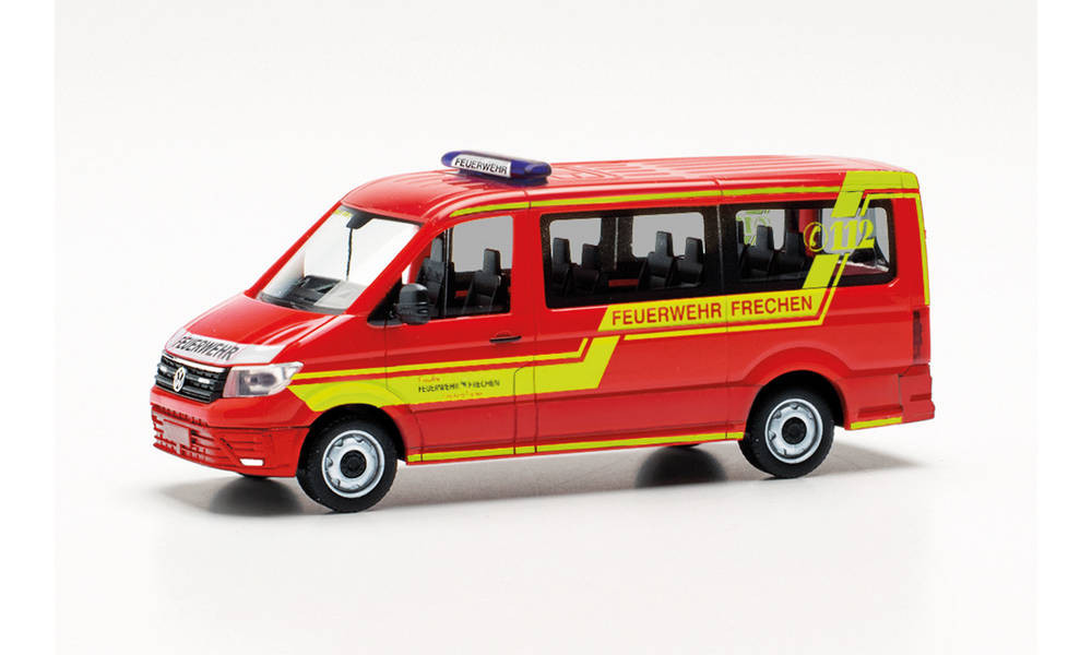 Herpa VW Crafter FD Bus „Feuerwehr Frechen MTW 2“ , NH 01-02 / 23