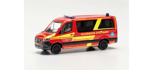 Herpa MB Sprinter 18 Bus FD „Feuerwehr Stuttgart“, NH 05-06 / 23