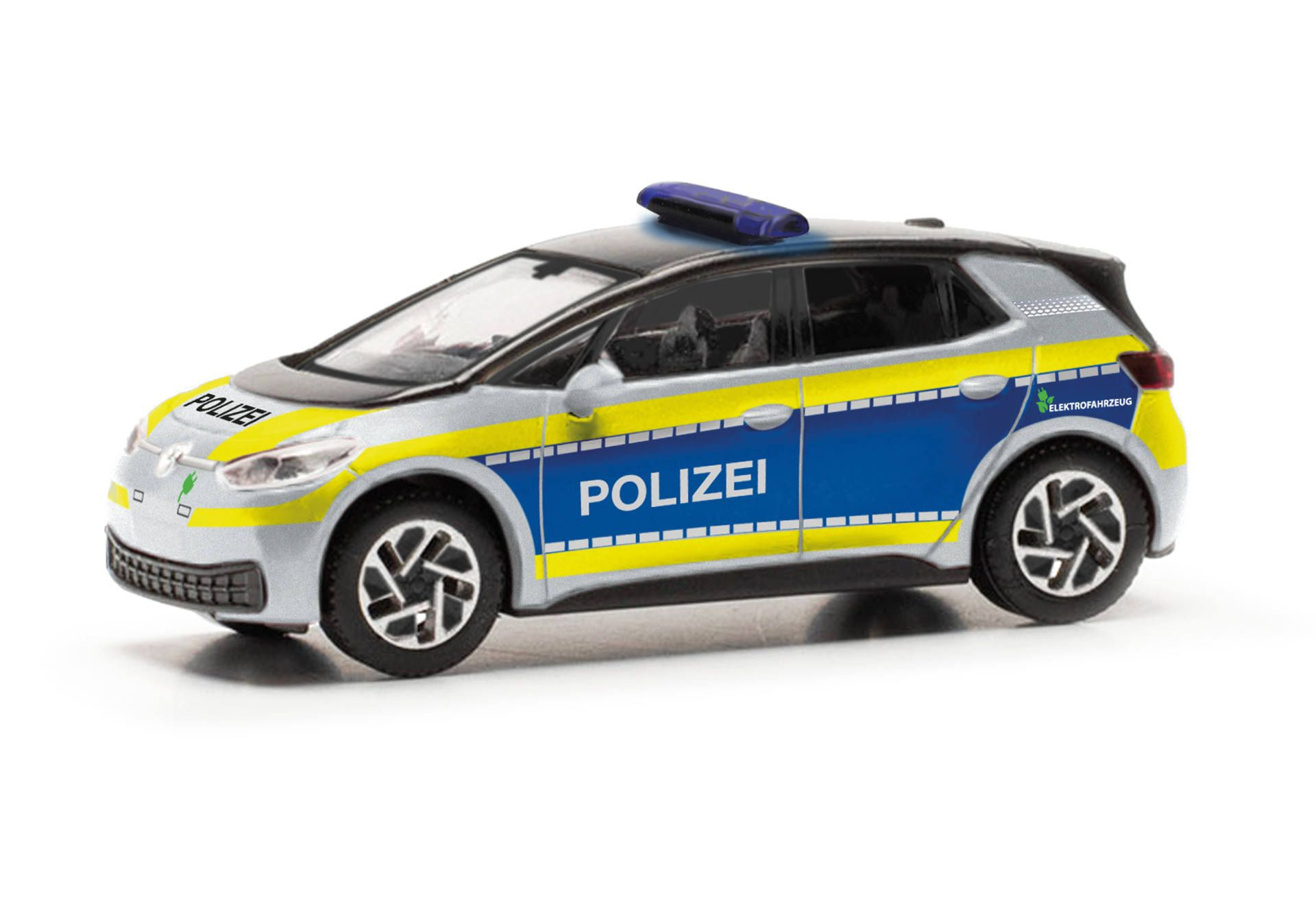 Herpa VW ID 3 " Polizei Hamburg " ,NH 03-04/25
