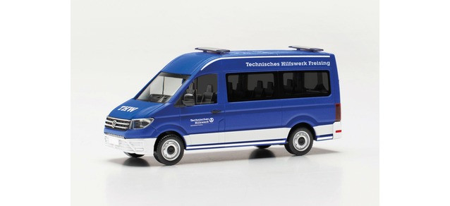 Herpa VW Crafter Bus HD „MTW Jugend THW Freising“, NH 05-06 / 23