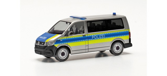 Herpa VW T 6.1 Bus „Polizei Niedersachsen“, NH 05-06 / 23