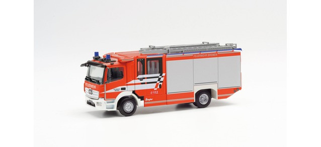 Herpa MB Atego Z-Cab HLF "Feuerwehr Bremen", NH 09-10 / 23