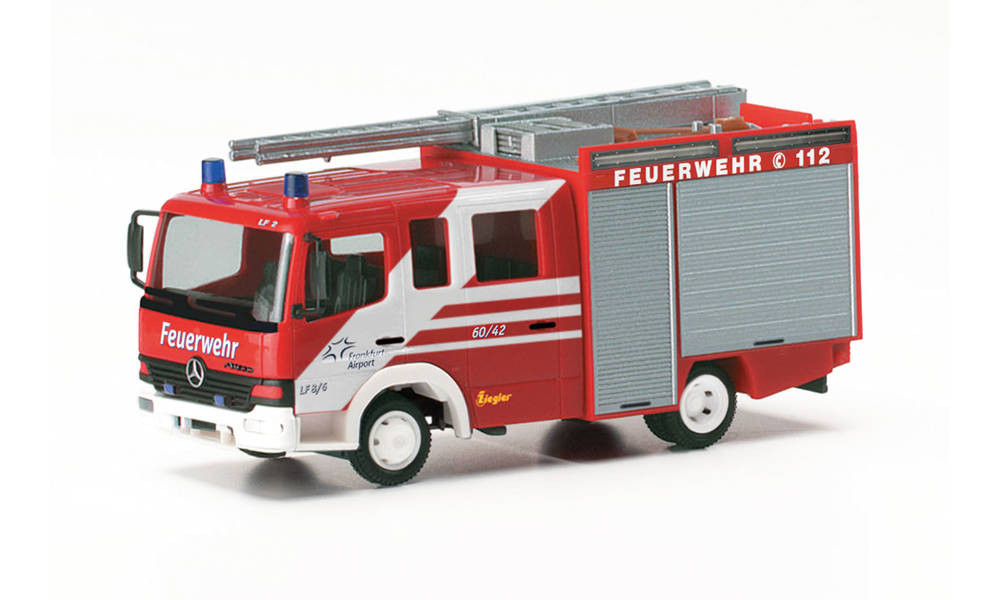 Herpa MB Atego „LF 8/6 FRAPORT AG“, NH 07-08 / 23