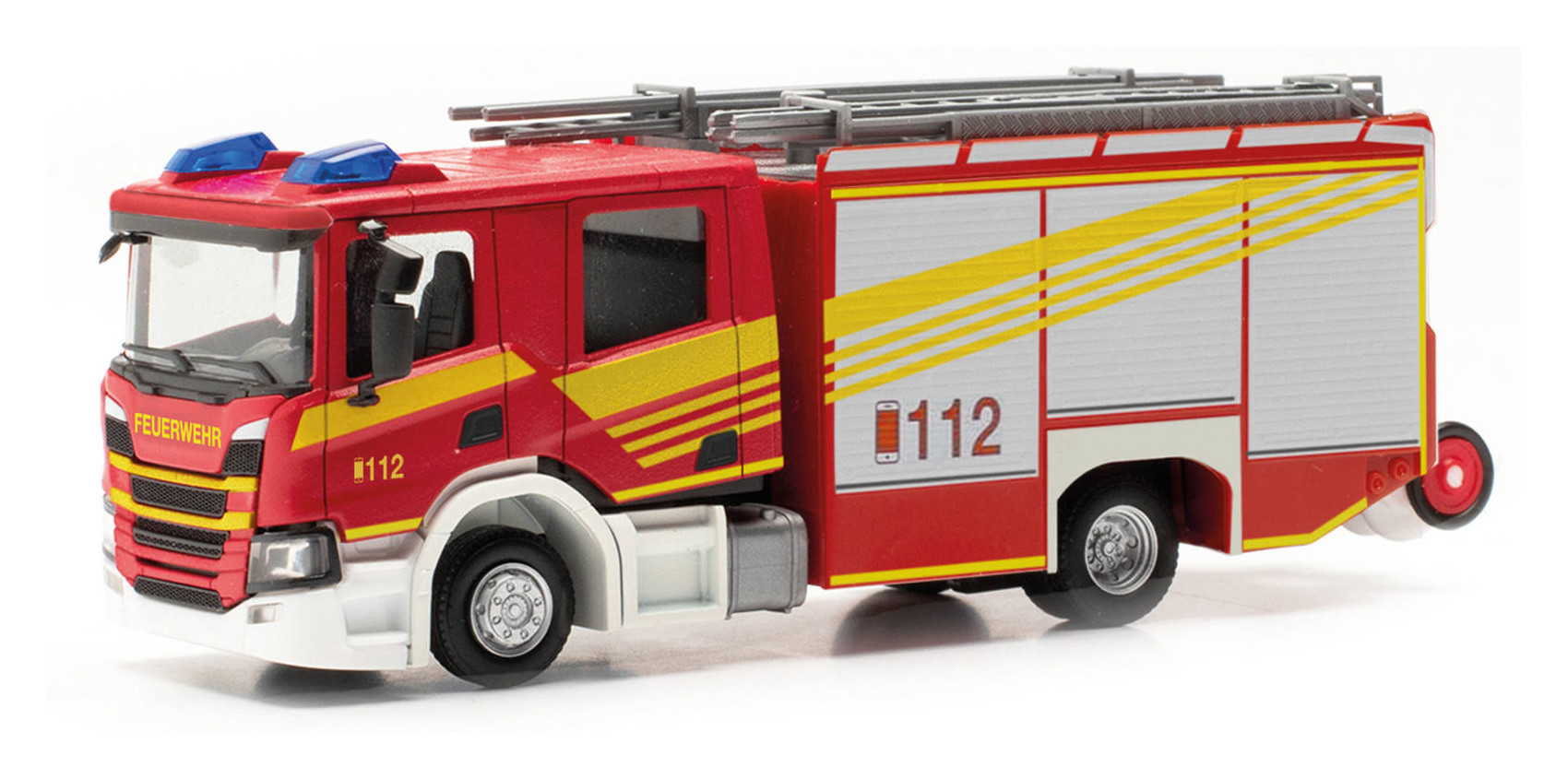 Herpa Scania CP CrewCab HLF "Feuerwehr", NH 11-12 / 23