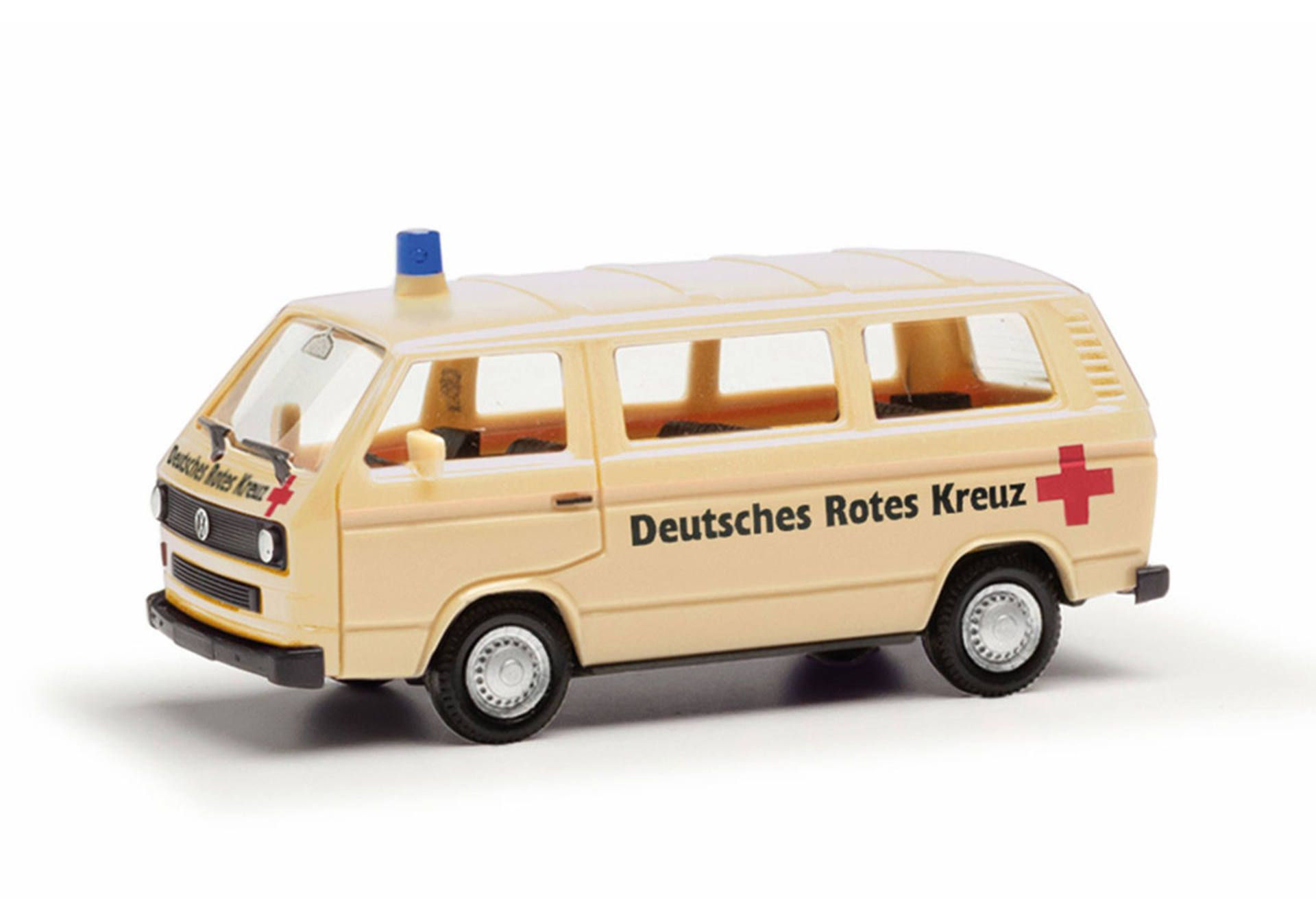 Herpa VW T3 Bully "Deutsches Rotes Kreuz" (BASIC), NH 01-02/24