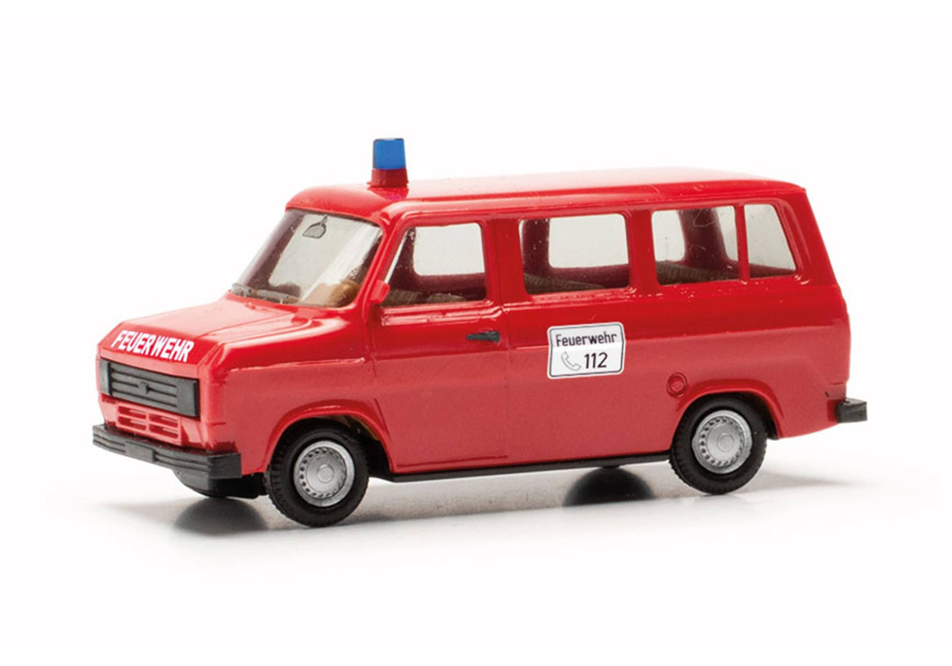 Herpa Ford Transit Bus MTW "Feuerwehr" (BASIC) NH 01-02/24