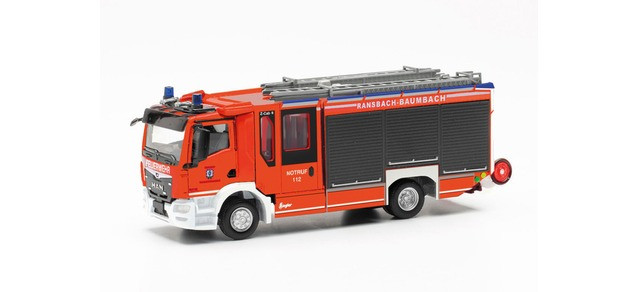Herpa MAN TGM HLF "Feuerwehr Ransbach-Baumbach" ,NH 01-02/24