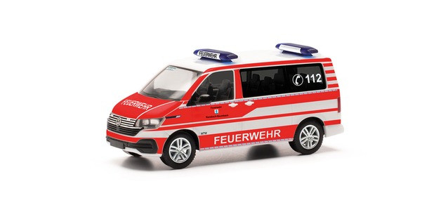 Herpa VW T6.1 MTW "Feuerwehr Ransbach-Baumbach" ,NH 01-02/24