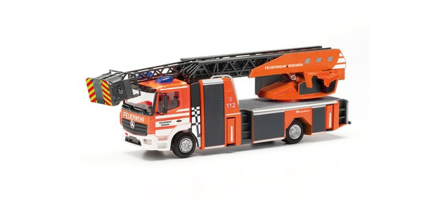 Herpa MB Atego DLK "Feuerwehr Bremen" ,NH 05-06/24