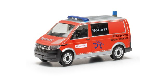 Herpa VW T6.1 NEF "RD Region Hannover/JUH" ,NH 05-06/24