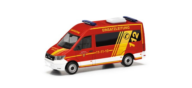 Herpa MAN TGE "ELW Feuerwehr Goslar" ,NH 07-08/24