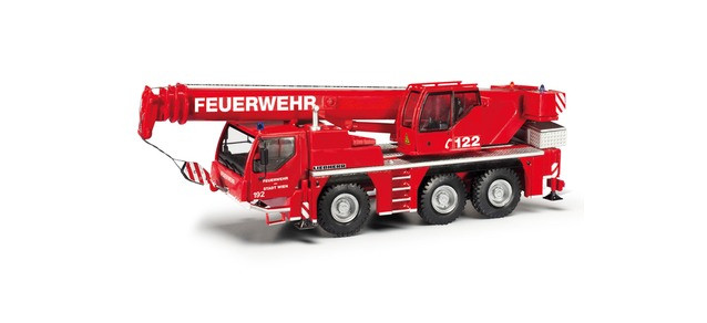 Herpa Liebherr LTM 1045 " Feuerwehr Wien " ,NH 09-11/24