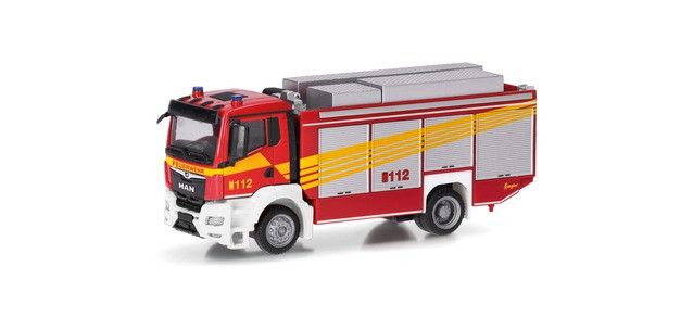 Herpa MAN TGS RW " Feuerwehr " ,NH 09-11/24
