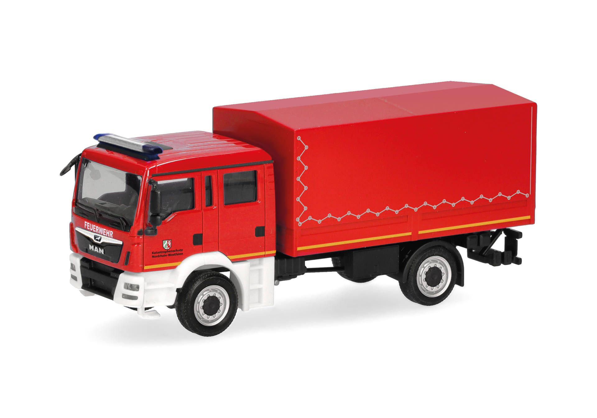Herpa MAN TGM GW-L " Feuerwehr KatS NRW " ,NH 05-06/25