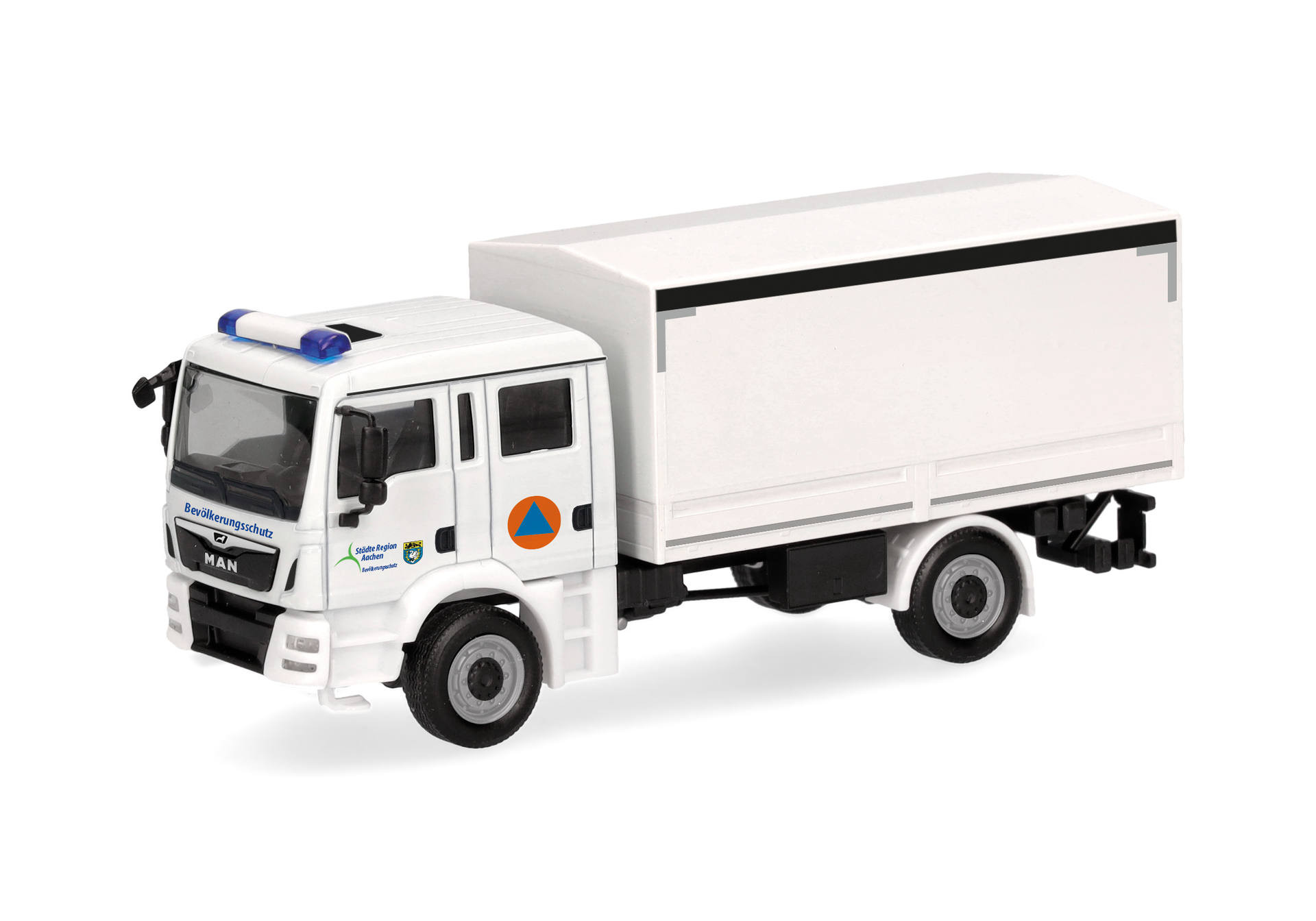 Herpa MAN TGM MzKW "KatS Städteregion Aachen" ,NH 09-10/25
