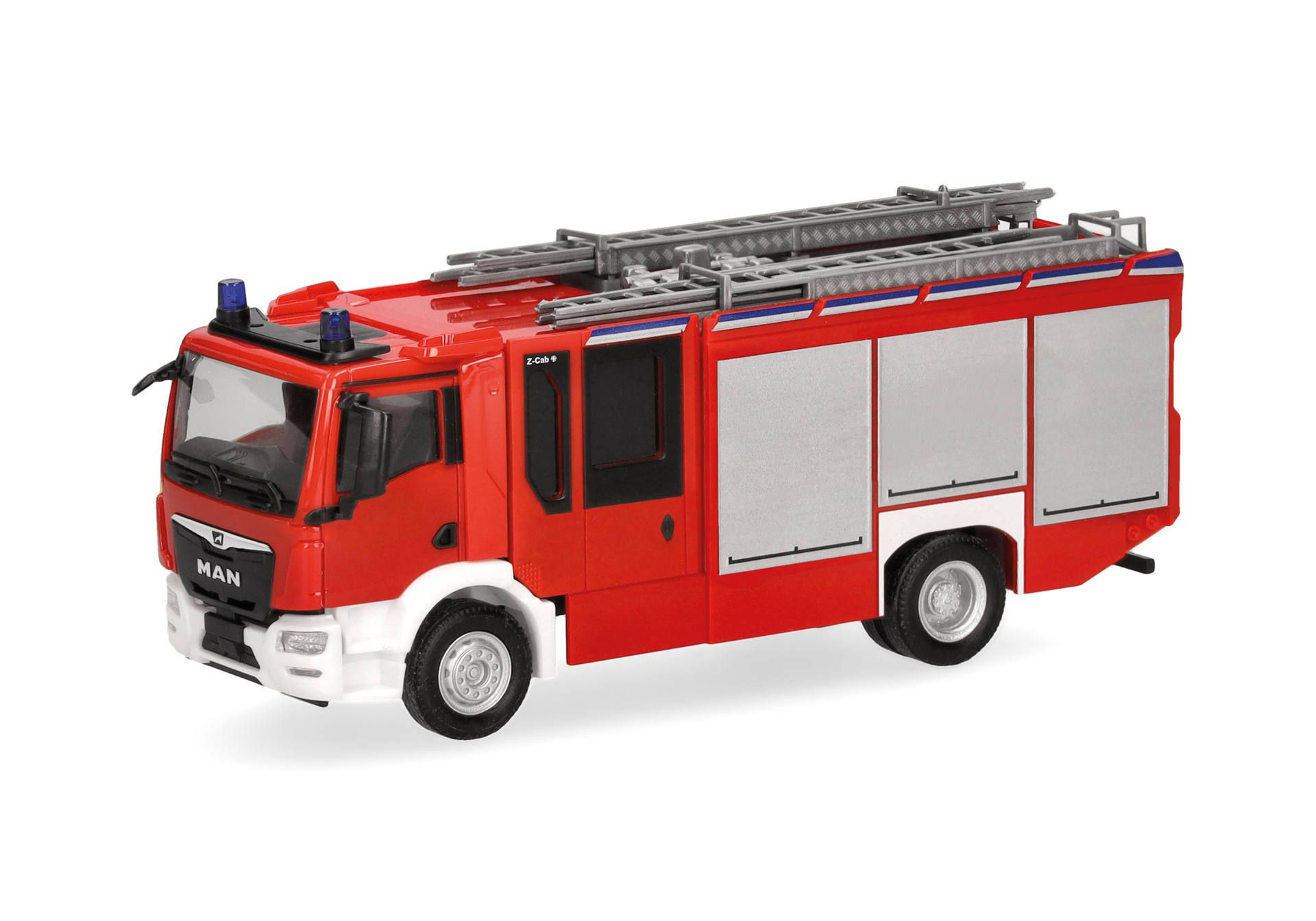 Herpa MAN TGM CC Z-Cab HLF "Feuerwehr" ,NH 09-10/25