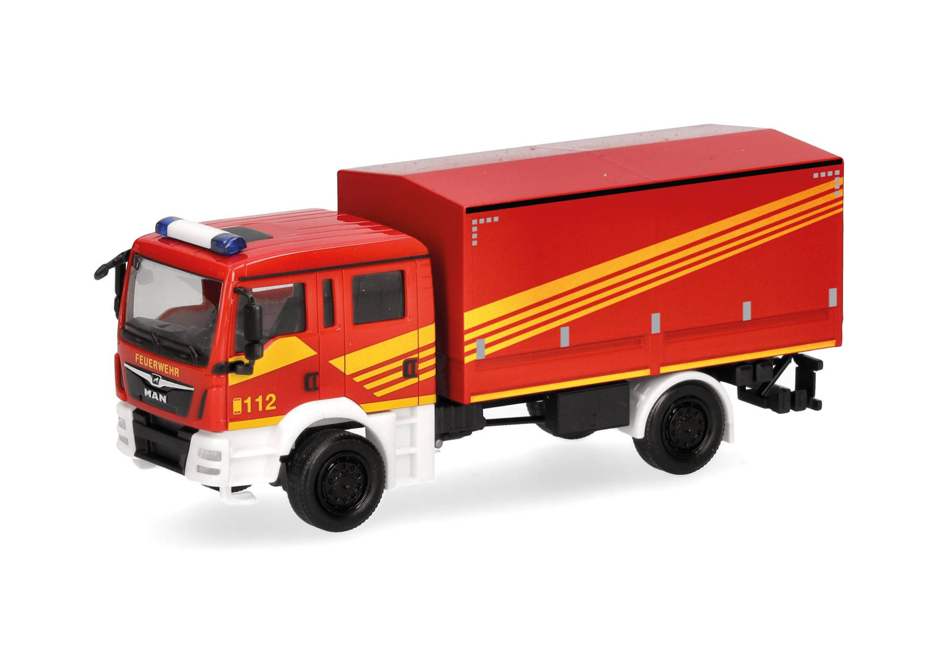 Herpa MAN TGM MzKW "Feuerwehr" ,NH 09-10/25