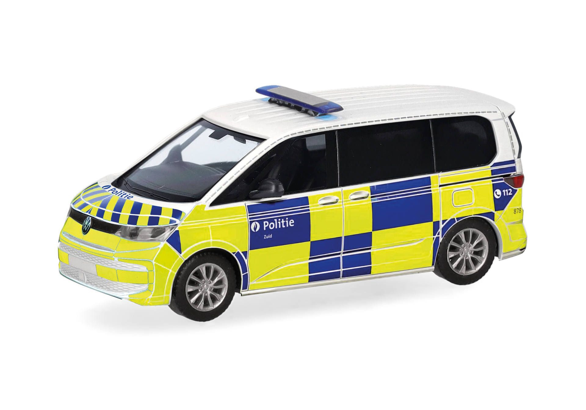 Herpa VW Multivan "Politie / Police Belgien" ,NH 11-12/25