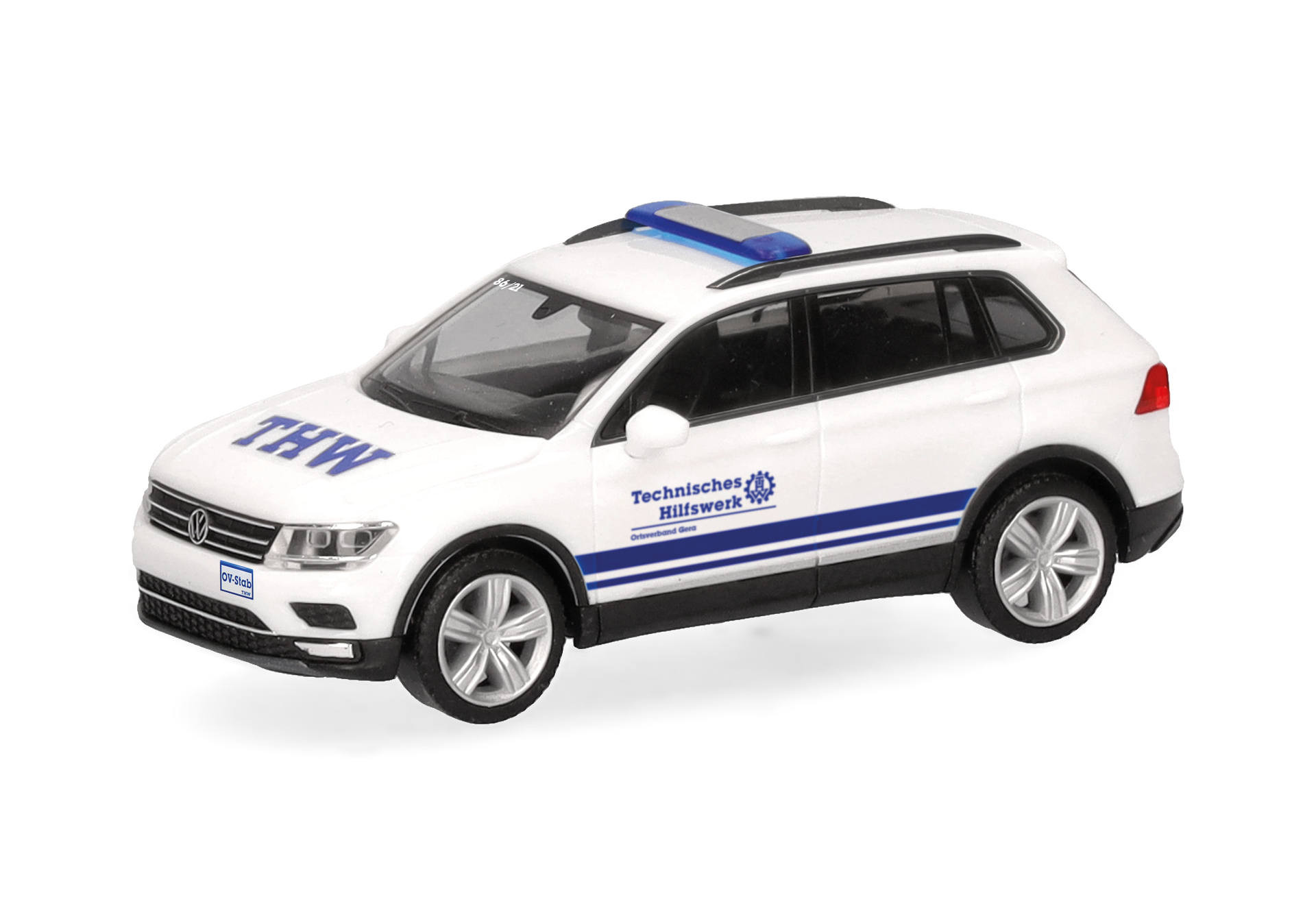 Herpa VW Tiguan "THW Gera Thüringen" ,NH 11-12/25