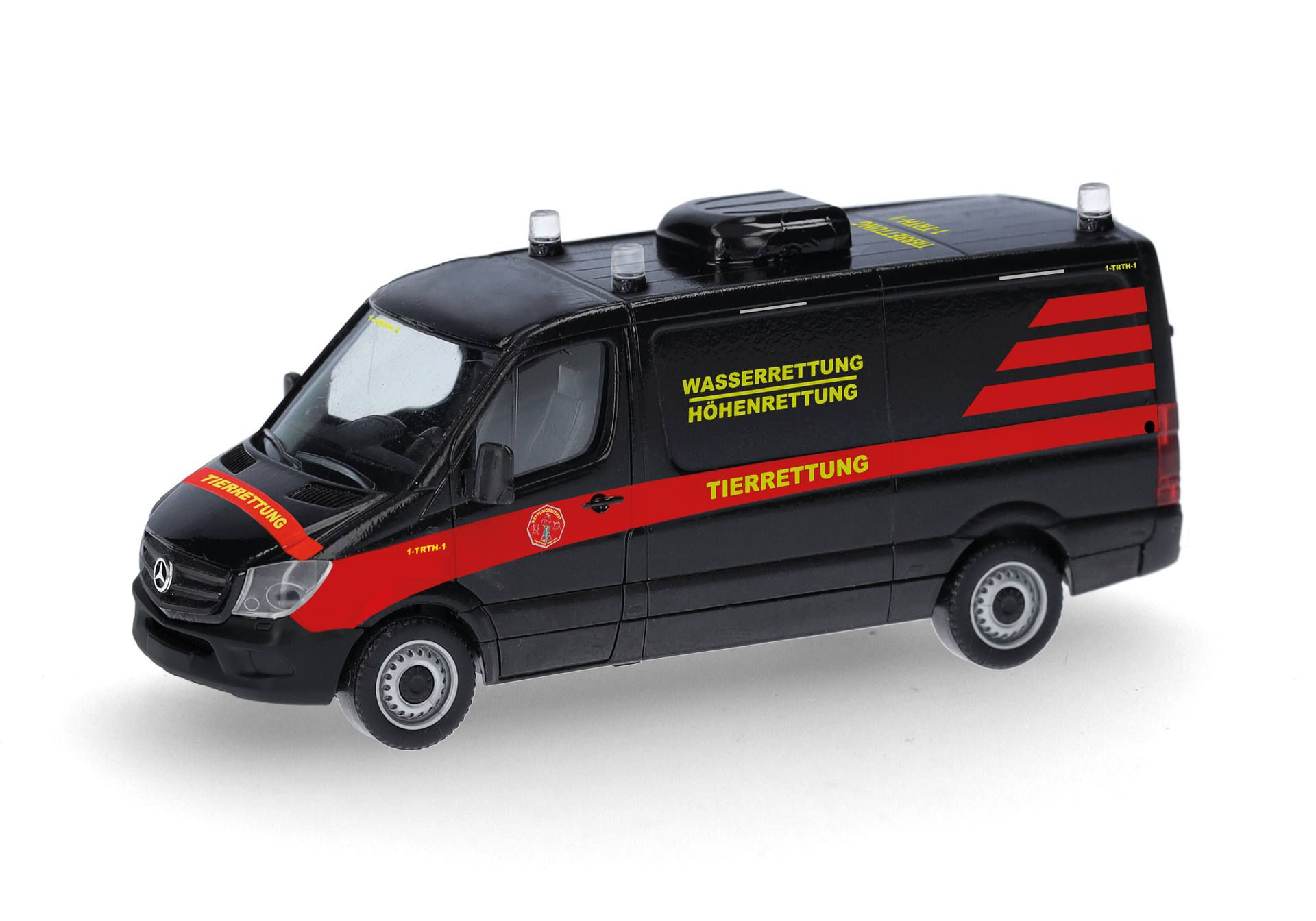 Herpa MB Sprinter 18 "Tierrettung Essen e.V" ,NH 09-10/25
