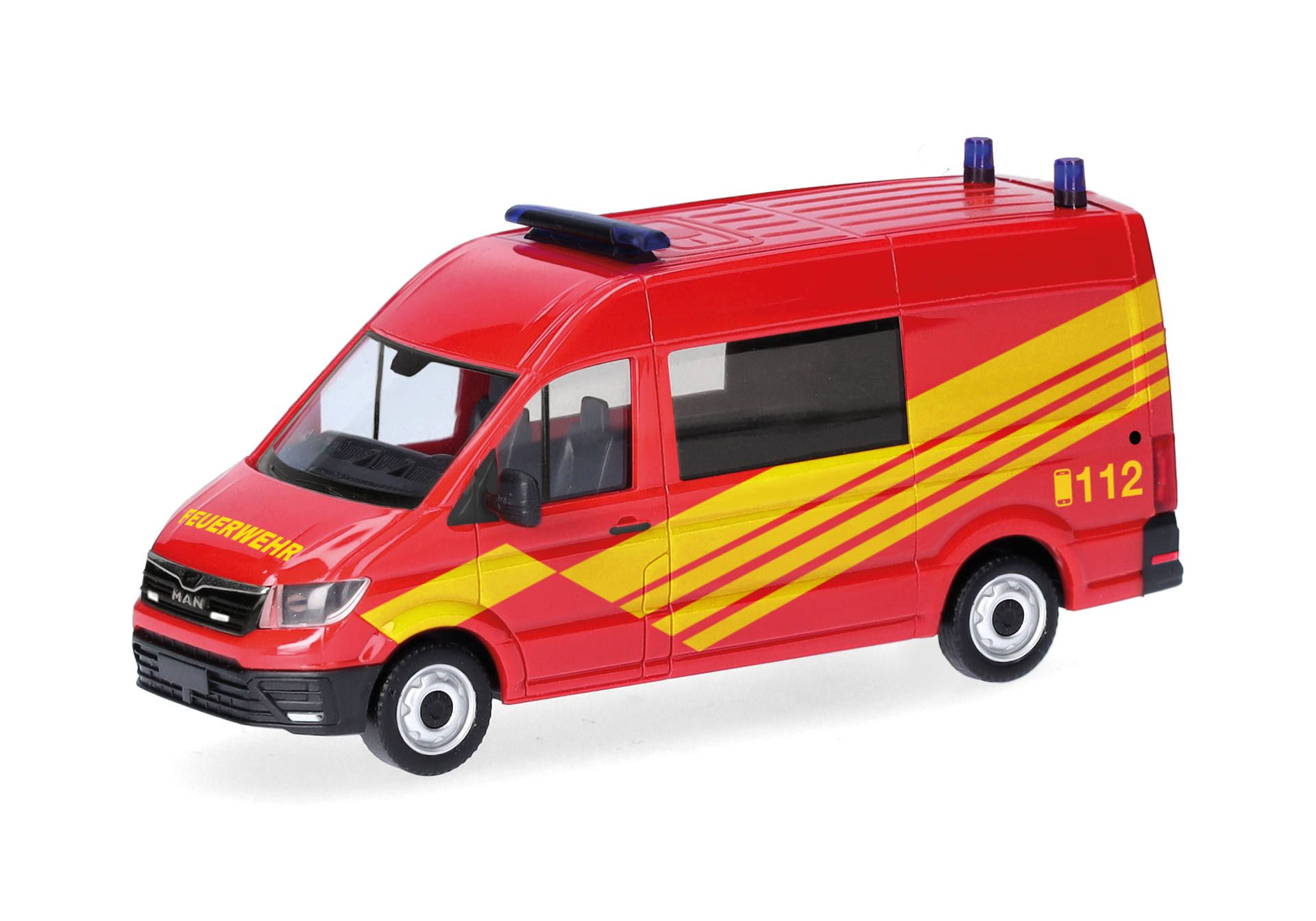 Herpa MAN TGE Halbbus HD "Feuerwehr " ,NH 11-12/25