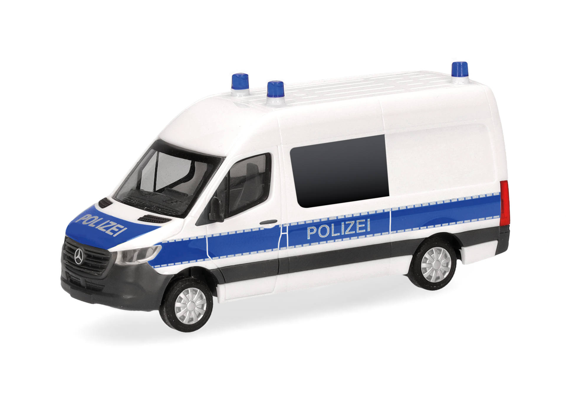 Herpa MB Sprinter 18 "Polizei NRW / Brandermittler" ,NH 11-12/25