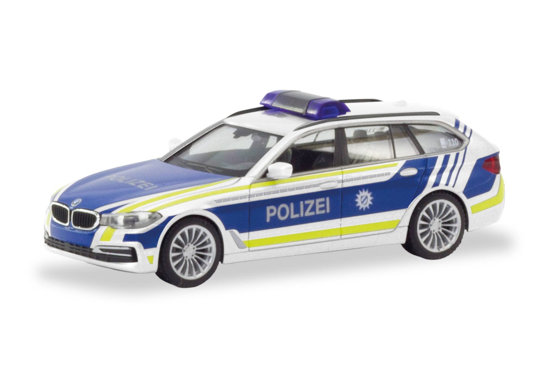 Herpa BMW 5er Touring (G31) "Polizei Bayern" ,NH 01-02/26