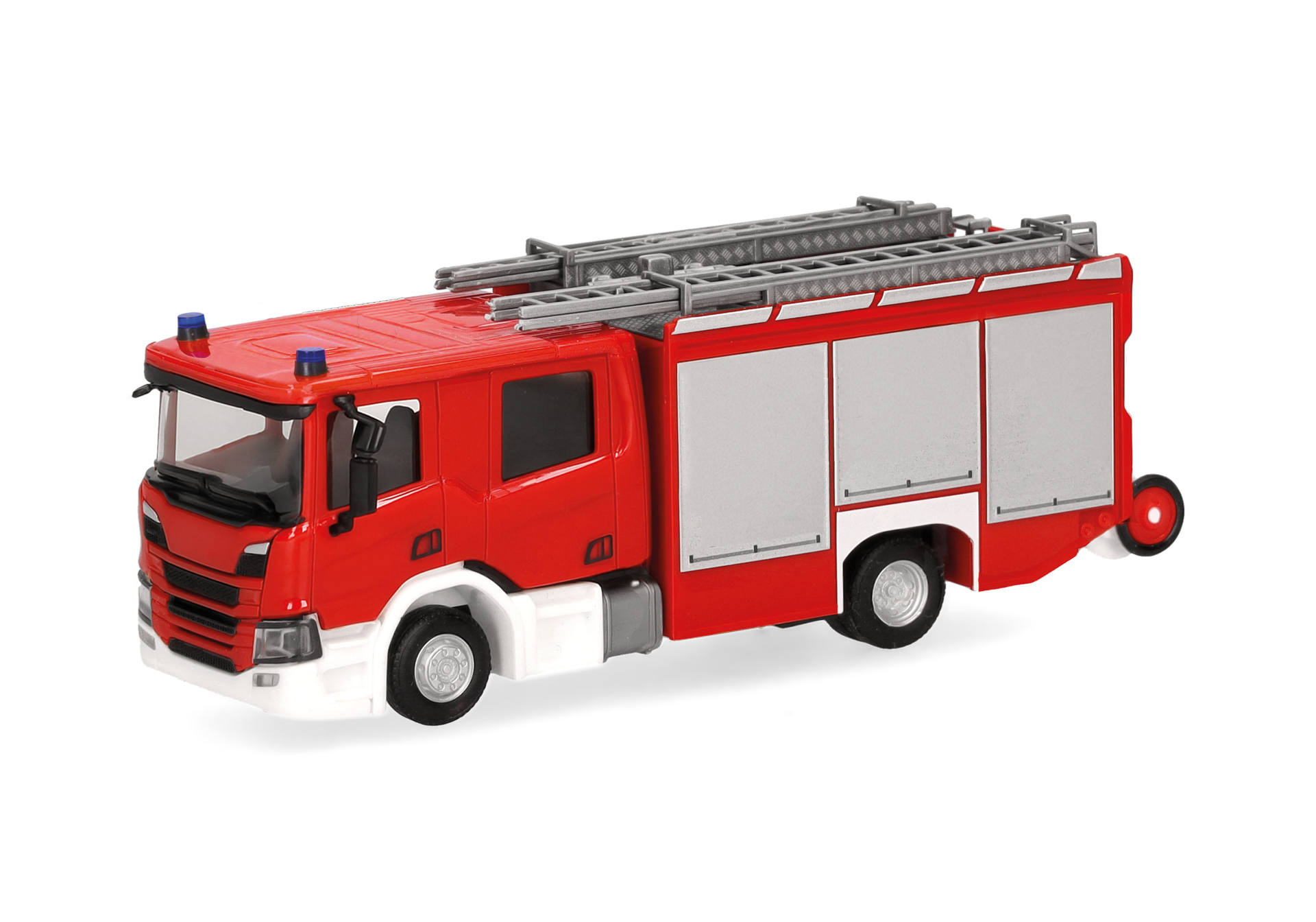 Herpa Scania CP28 Crewcab Löschfahrzeug "Feuerwehr" ,NH 01-02/26