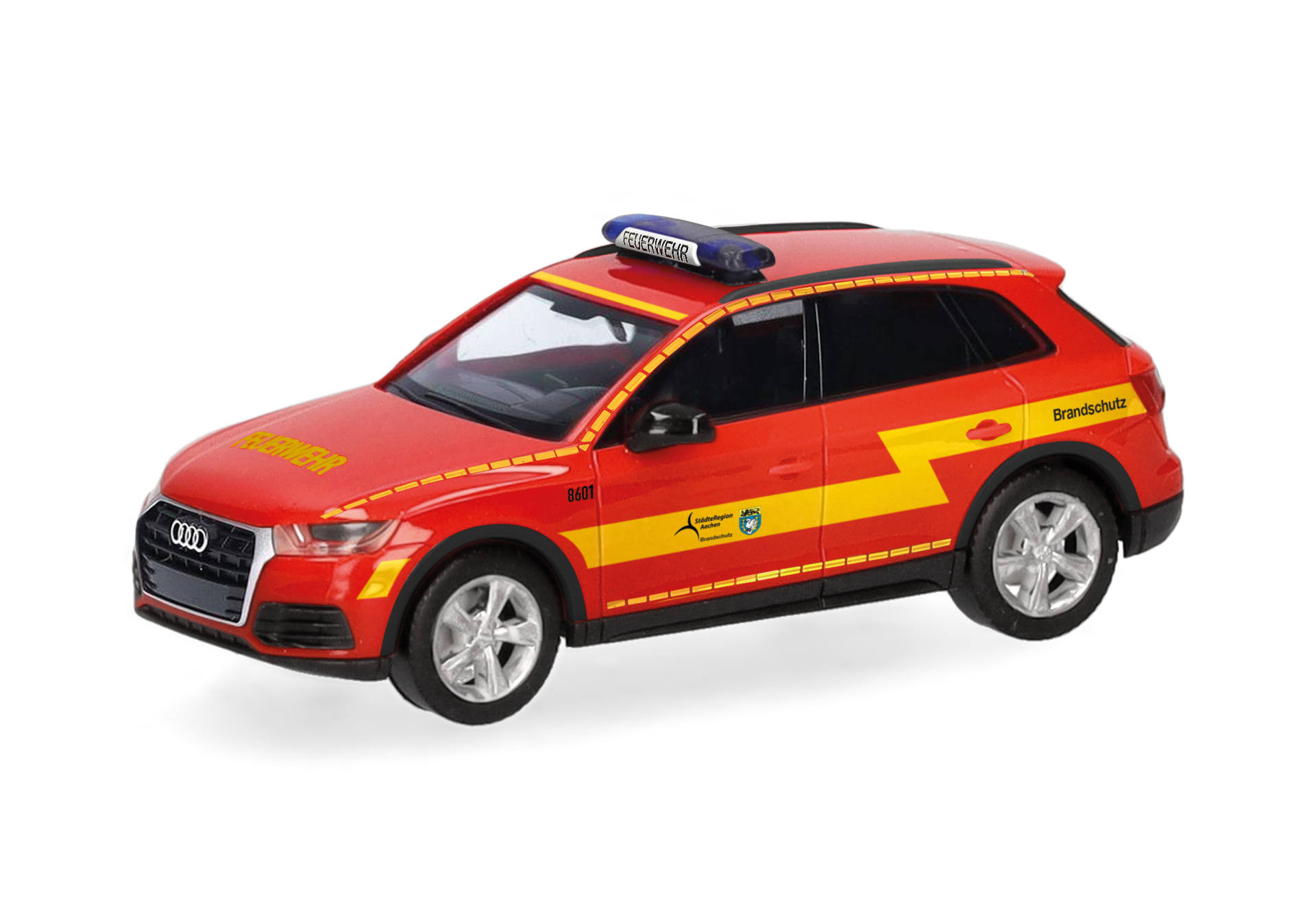 Herpa Audi Q5 "Städteregion Aachen / Brandschutz" ,NH 01-02/26