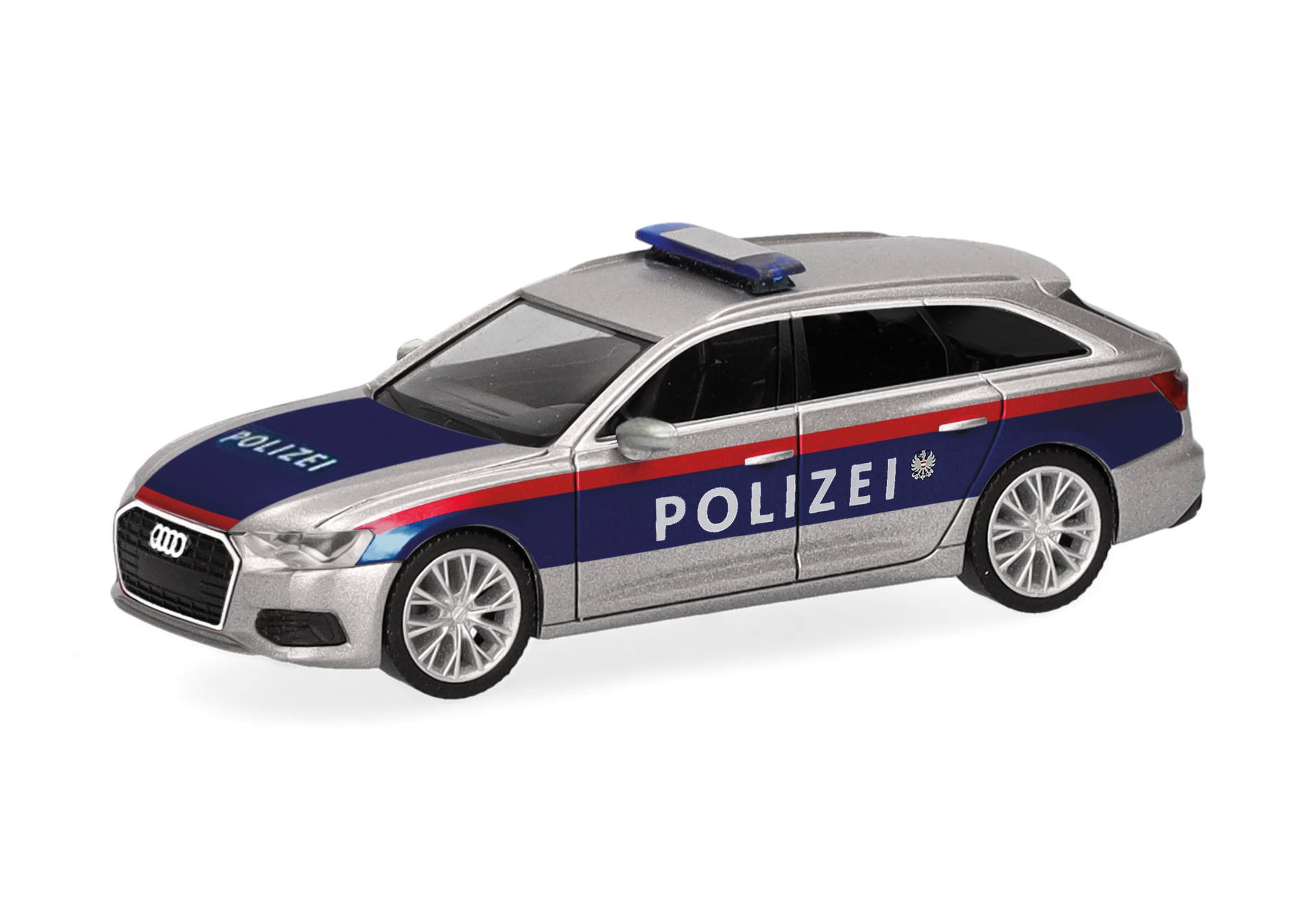 Herpa Audi A6 Avant "Polizei Österreich" (A) ,NH 03-04/26