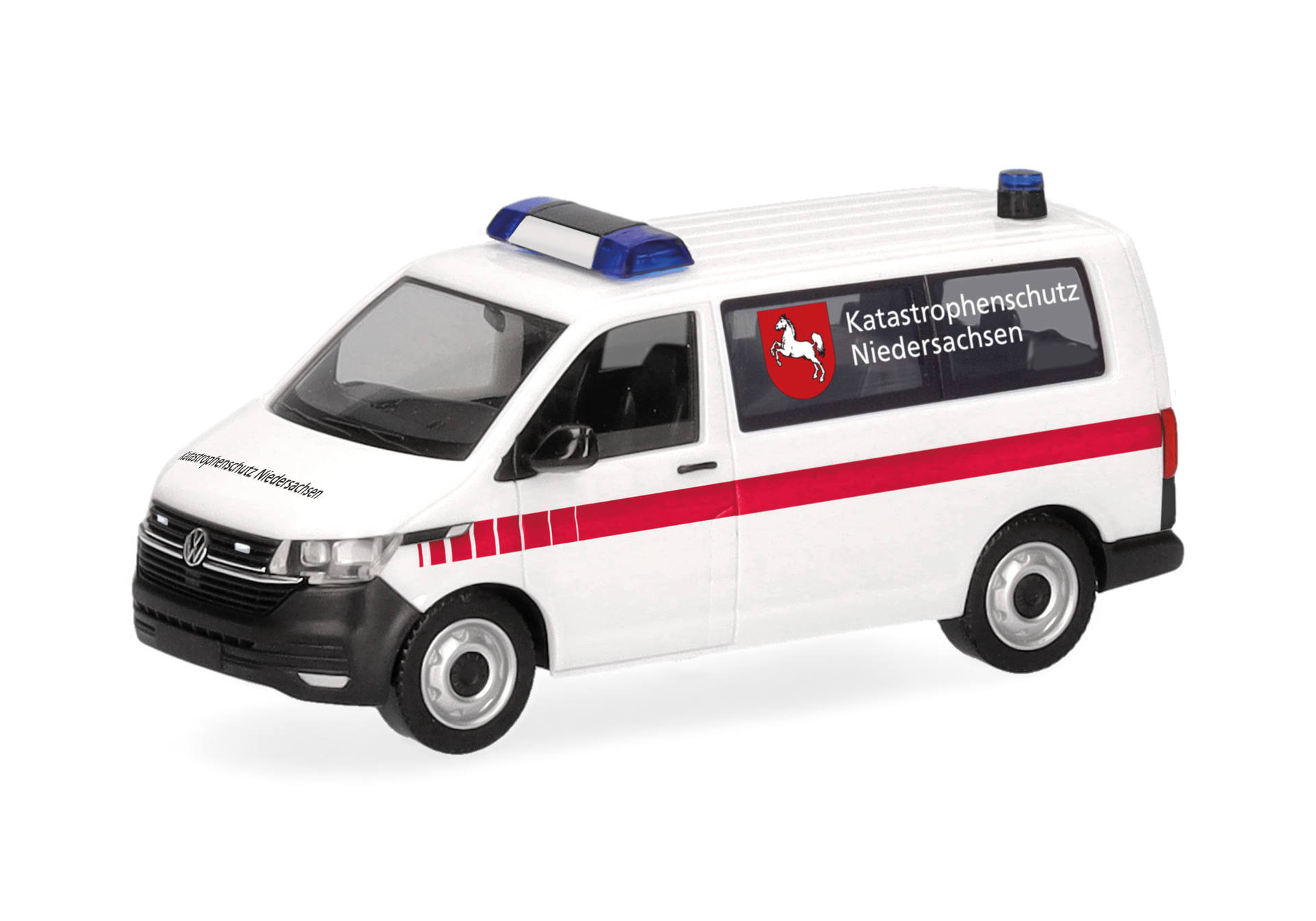Herpa VW T6.1 Bus "Katastrophenschutz Niedersachsen",NH 03-04/26