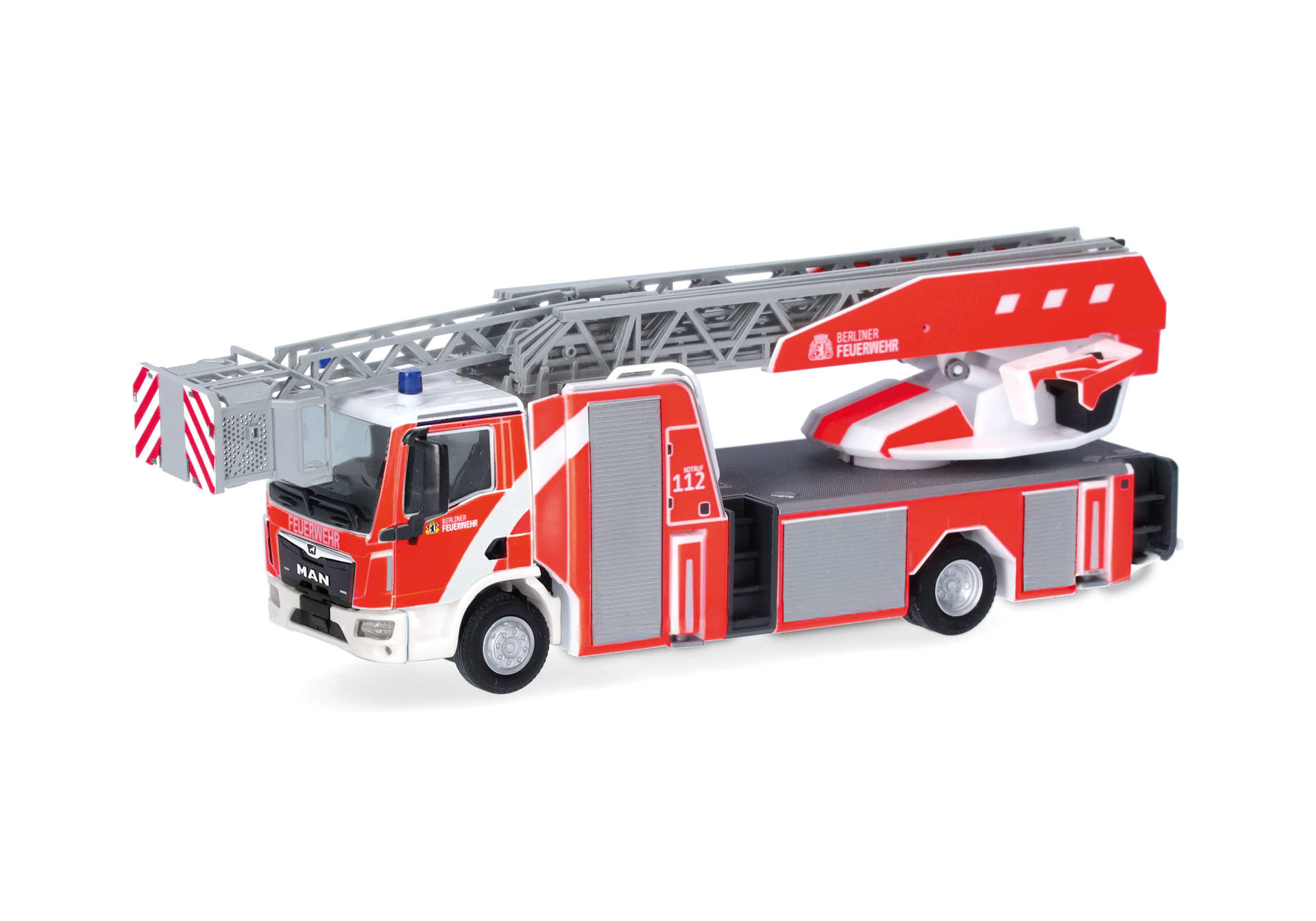 Herpa MAN TGM CC DLK "Berliner Feuerwehr" ,NH 05-06/26