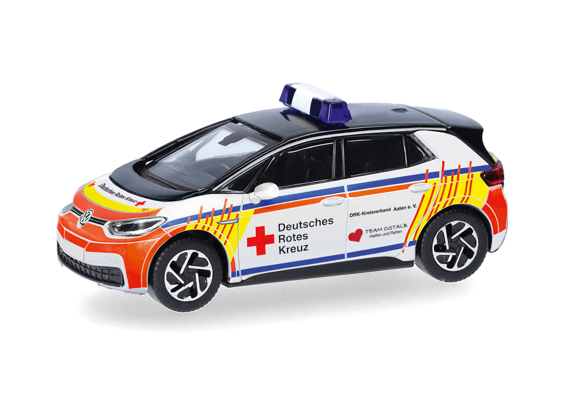 Herpa Volkswagen (VW) ID.3 "DRK Aalen / First Responder", NH 09-10/26