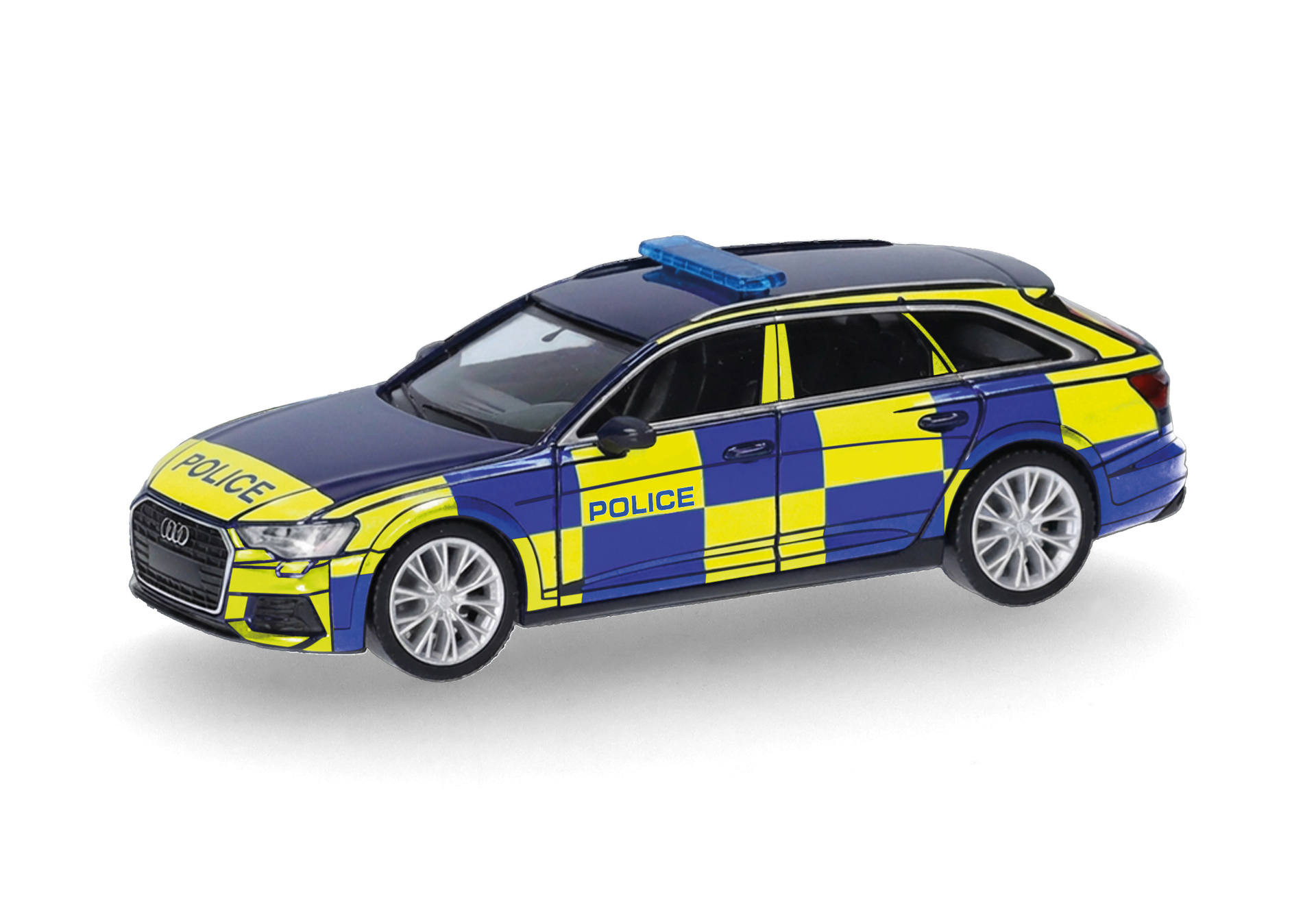 Herpa Audi A6 Avant "West Midland Police" (GB) ,NH 05-06/26