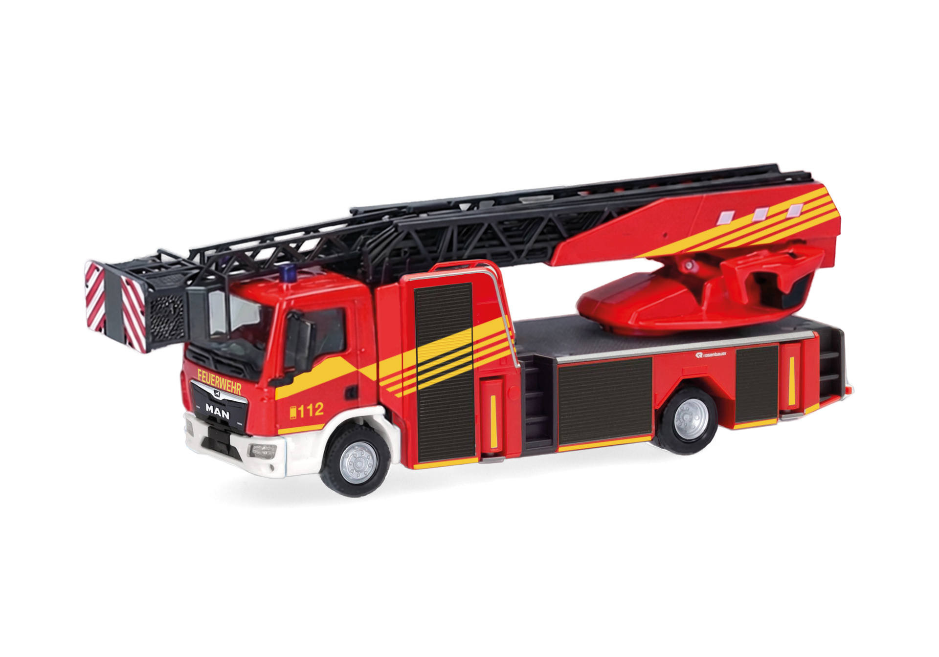 Herpa MAN TGM CC DLK "Feuerwehr" ,NH 05-06/26