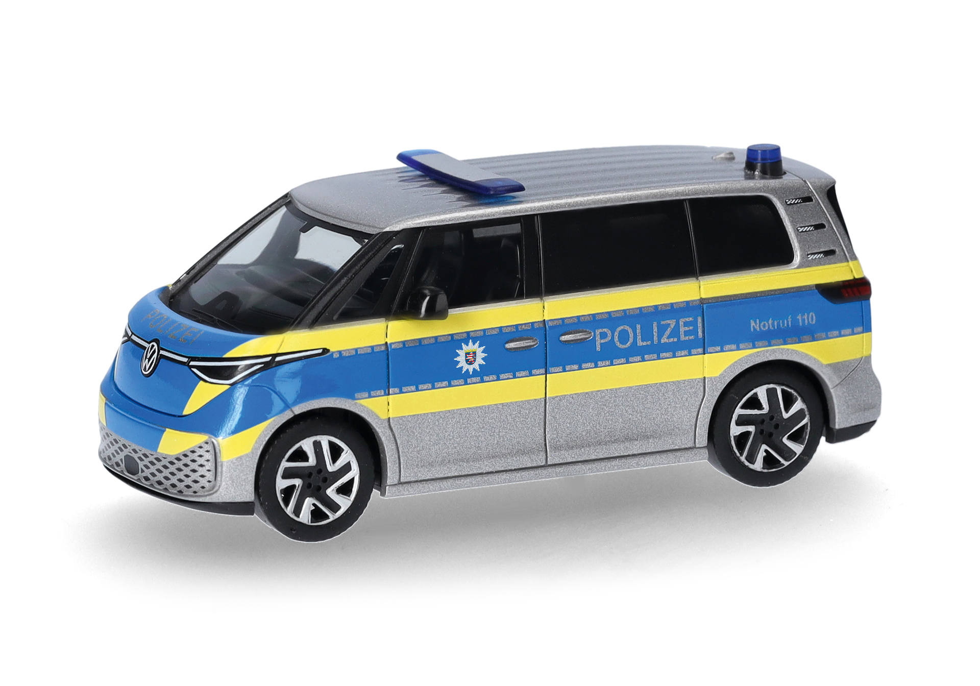 Herpa VW ID. Buzz People "Polizei Hessen",NH 07-08/26