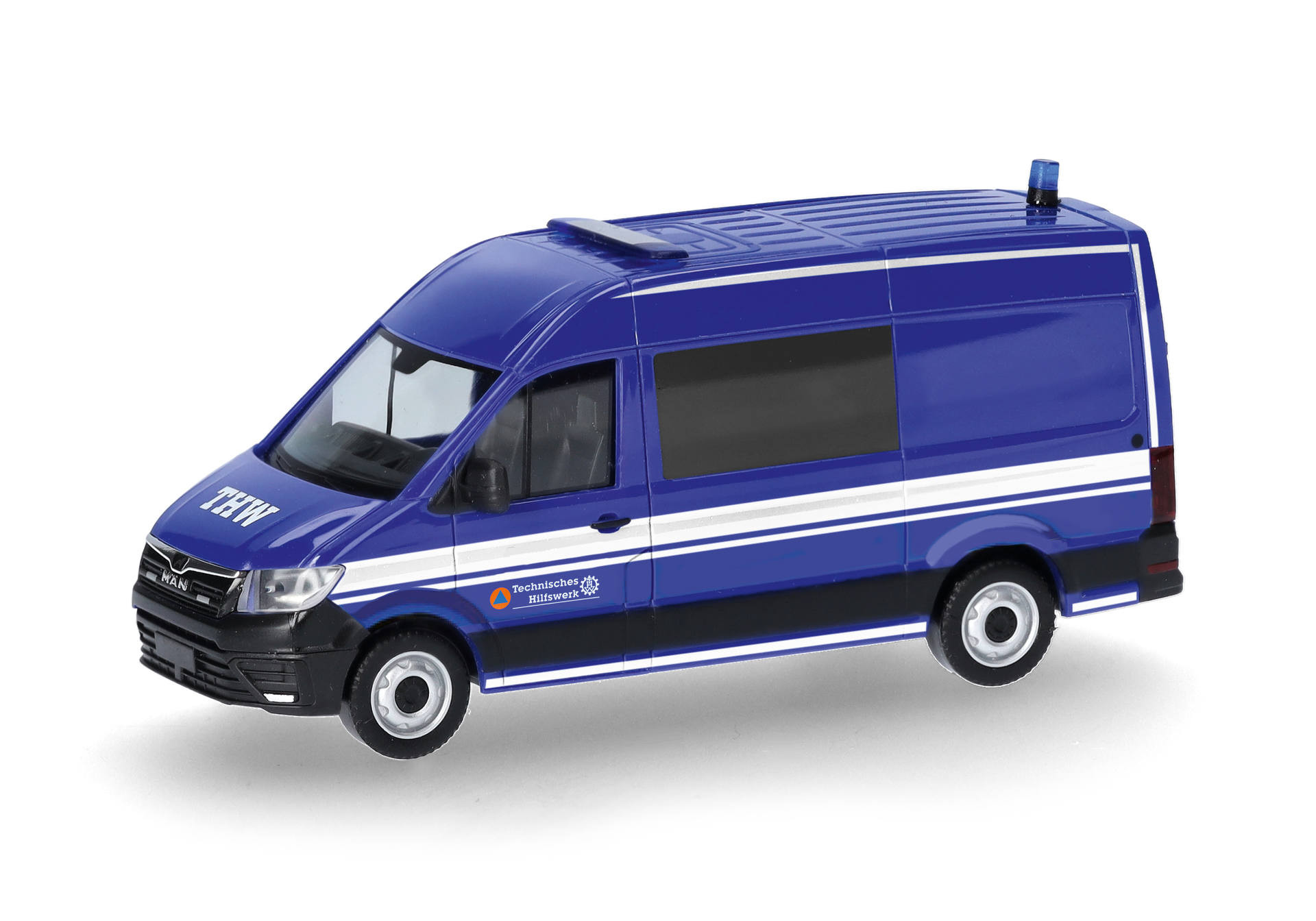 Herpa MAN TGE HD MTW "THW",NH 07-08/26