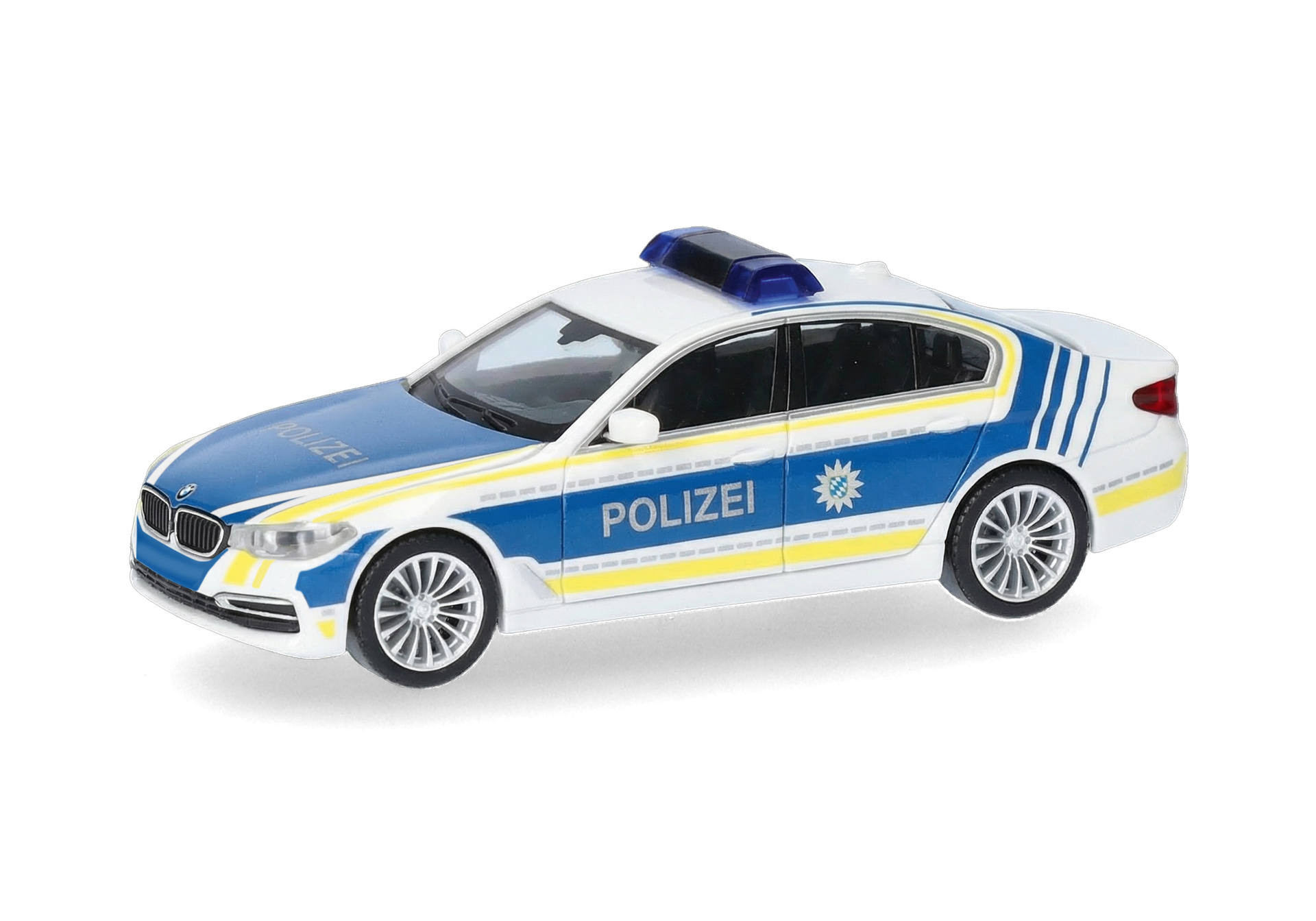 Herpa BMW 5er Limousine "Polizei Bayern" , NH 09-10/26