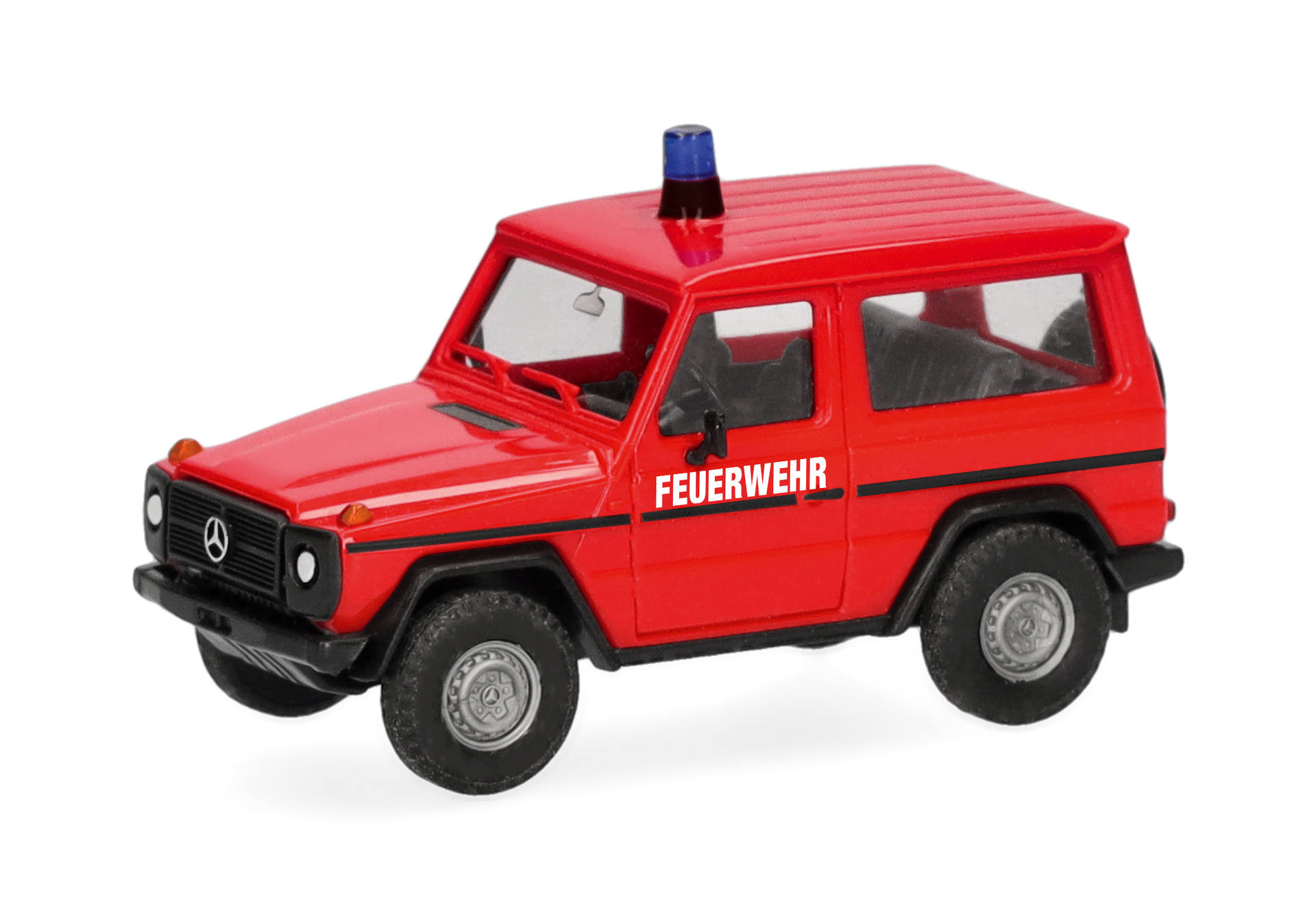 Herpa Basic: Mercedes-Benz G-Modell "Feuerwehr" , NH 09-10/26