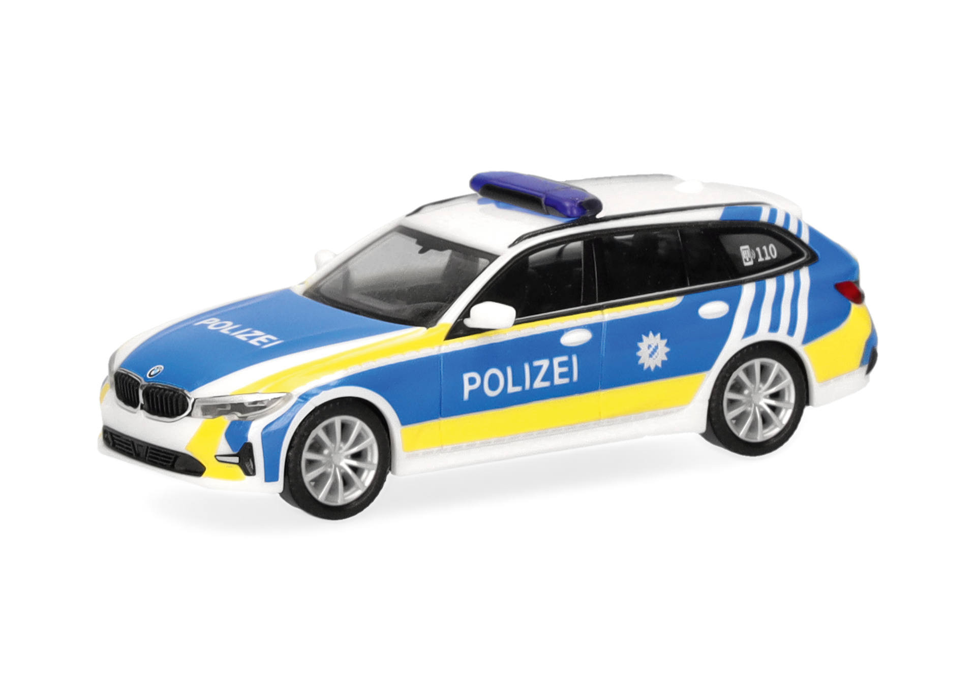 Herpa BMW 3er Touring "Polizei Bayern" , NH 09-10/26