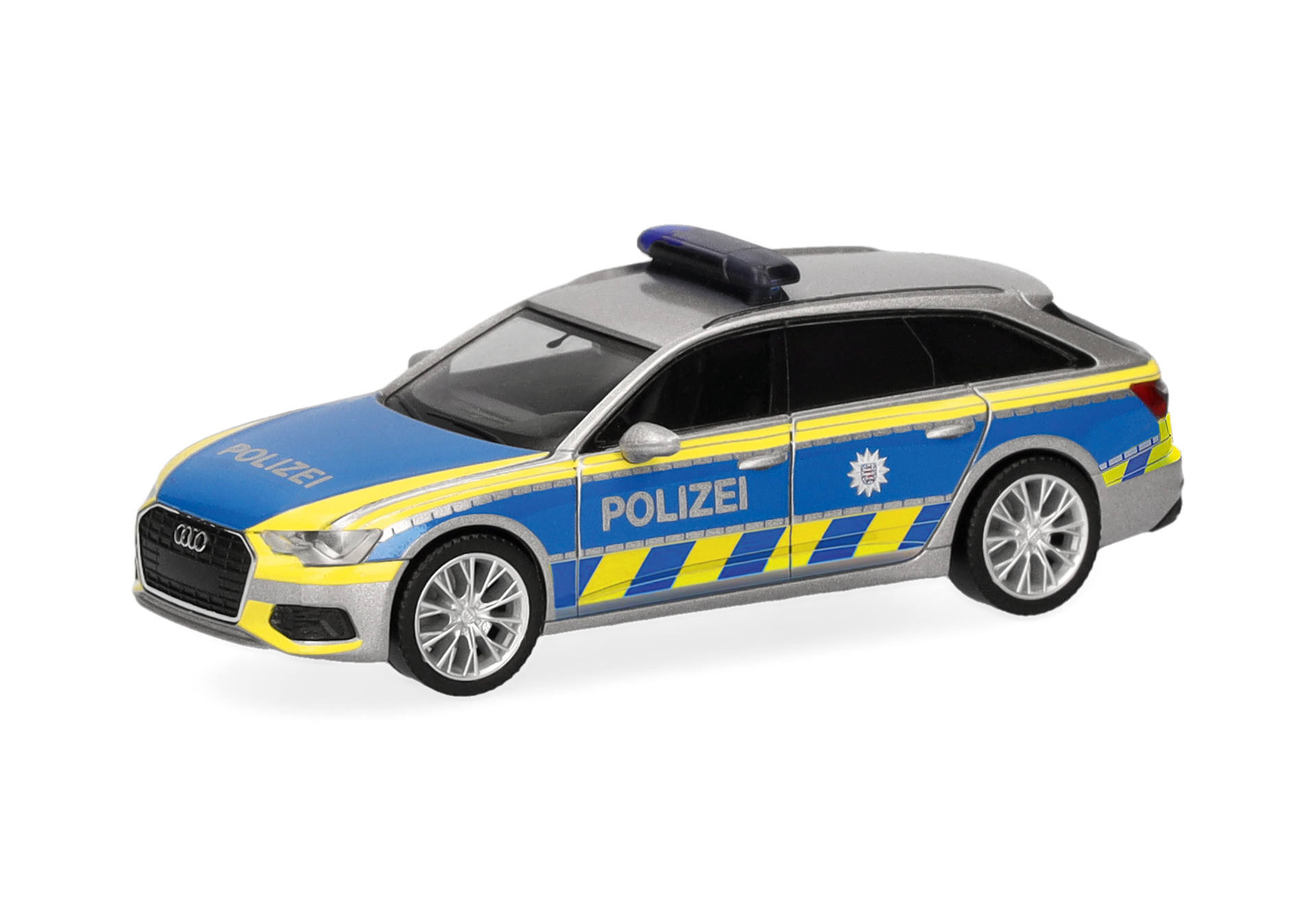 Herpa Audi A6 Avant "Polizei Thüringen" , NH 09-10/26