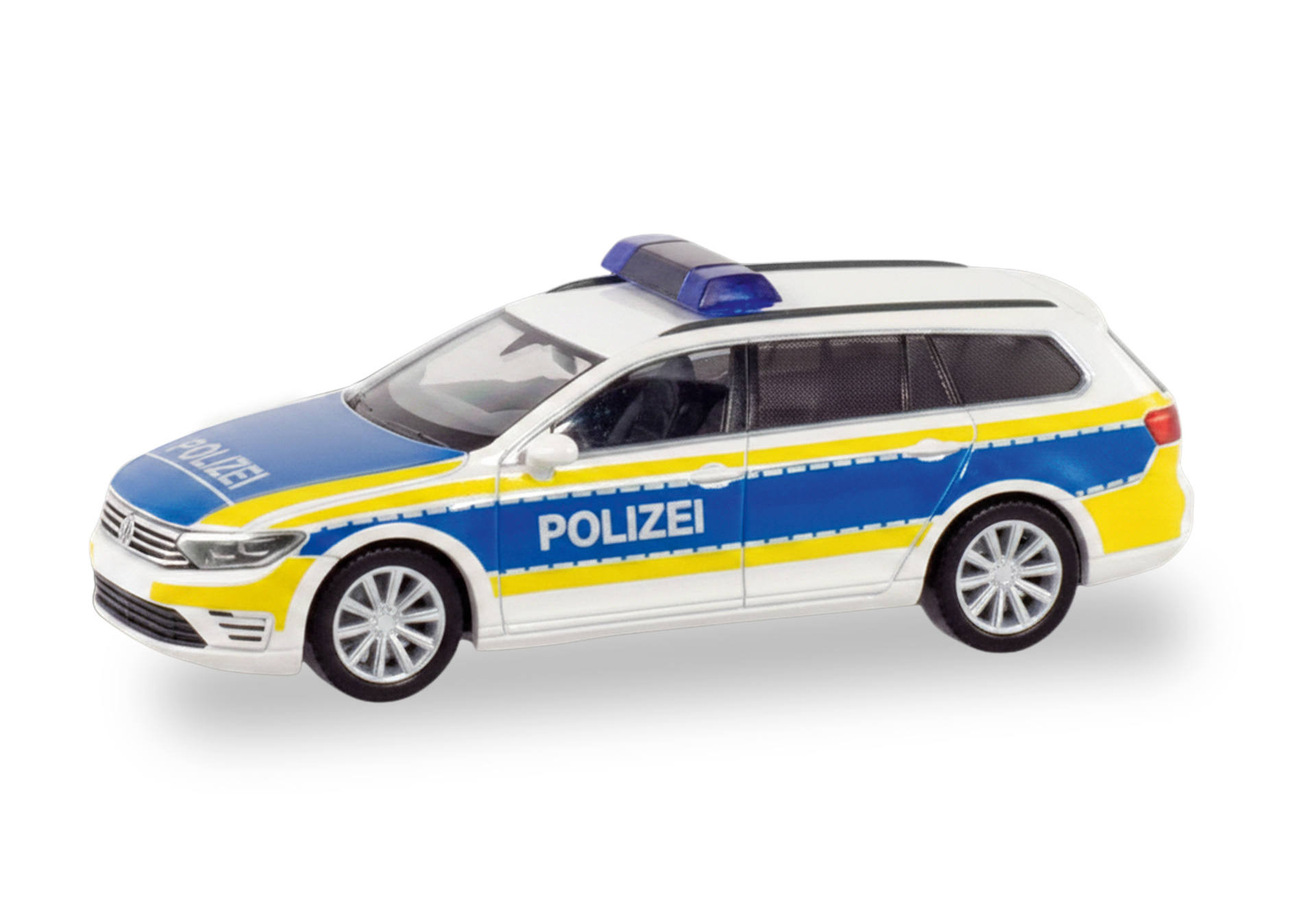 Herpa VW Passat GTE Variant "Polizei Niedersachsen" , NH 11-12/26